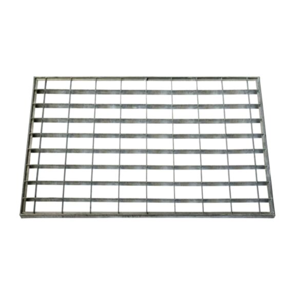 Tapis grattant grille métal - 60 x 40