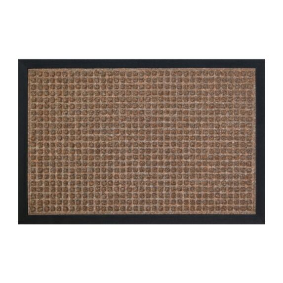 Tapis grattant impact marron - 60 x 40