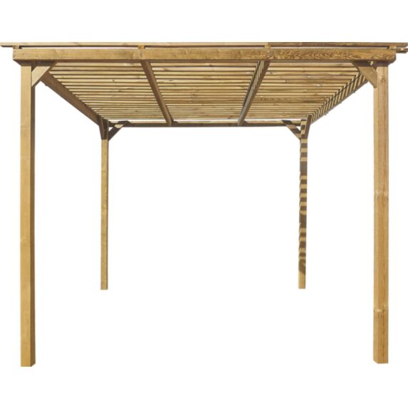 Pergola Romy pin 331x320cm ht250cm - COLLECTIONS ATLANTE