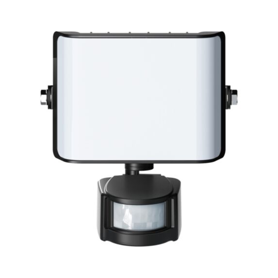 Projecteur solaire 4000K 900lm détecteur IP44 noir - XXCELL