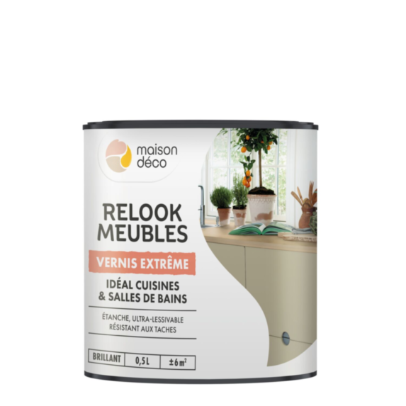 Vernis Relook Meuble Extreme 0,5L - MAISON DECO