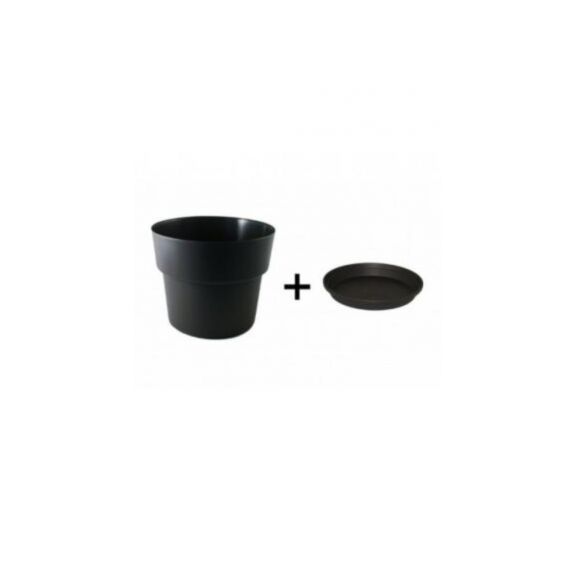 Soucoupe Cocoripot 30 cm coloris ardoise