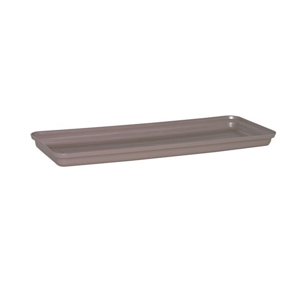 Plateau jard. cocoripot 40cm taupe