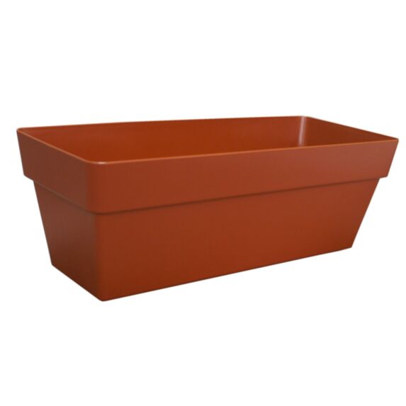 Jardiniere cocoripot 50cm brique