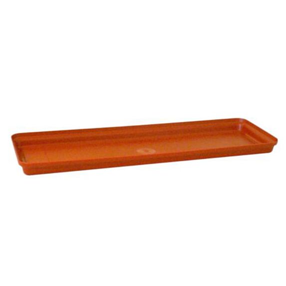 Plateau jard. cocoripot 40cm brique
