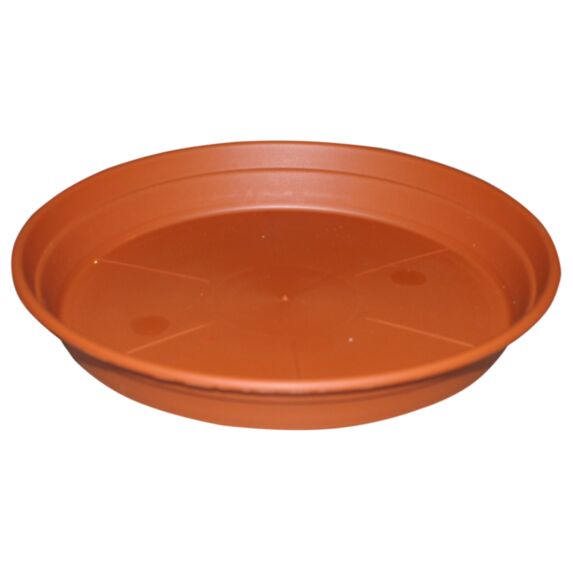 Soucoupe cocoripot d20cm brique
