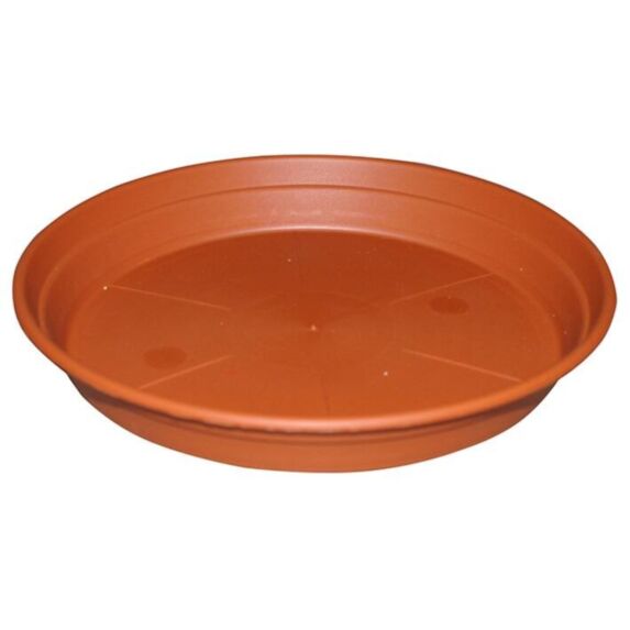 Soucoupe pot Cocoripot Ø22cm Brique