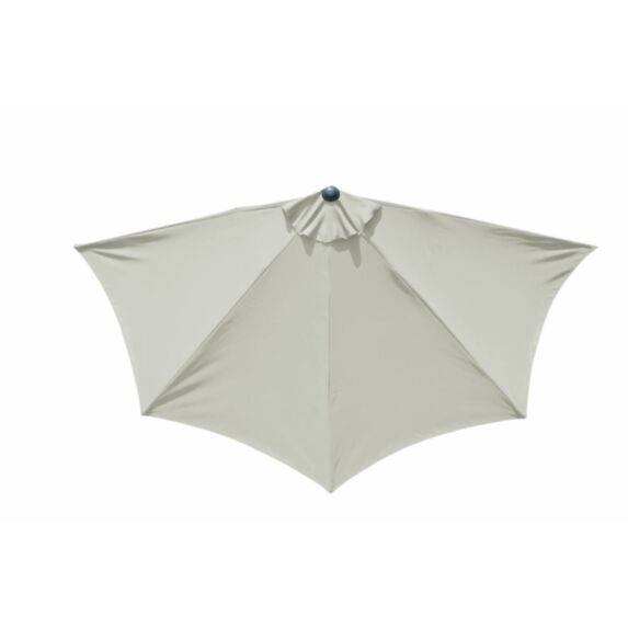 Demi parasol de balcon 300x235cm écru - PRO LOISIRS