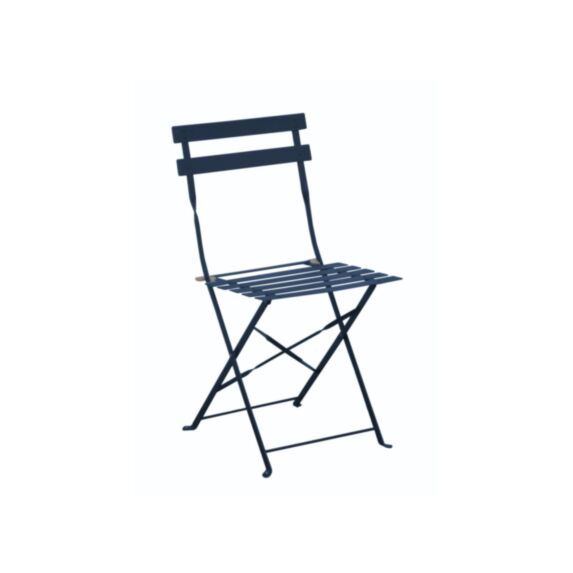 Chaise Cuba bleu PROLOISIRS - PROLOISIRS
