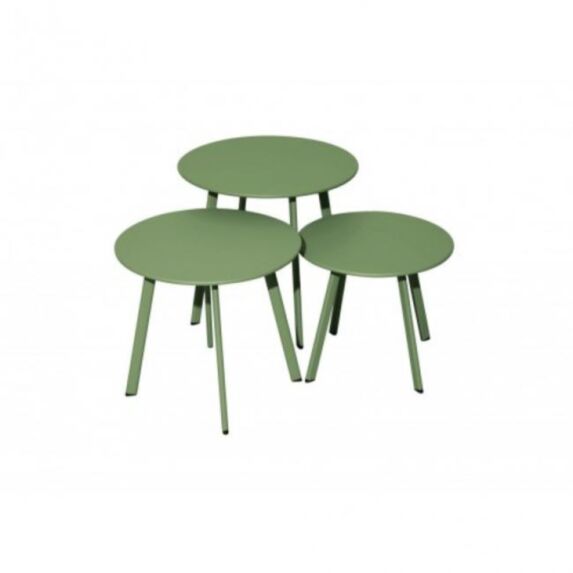 Table basse Massai amande