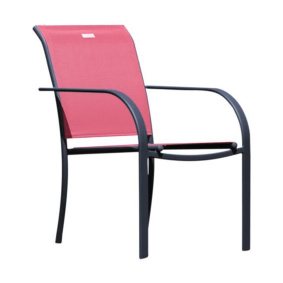 Fauteuil béziers terracotta