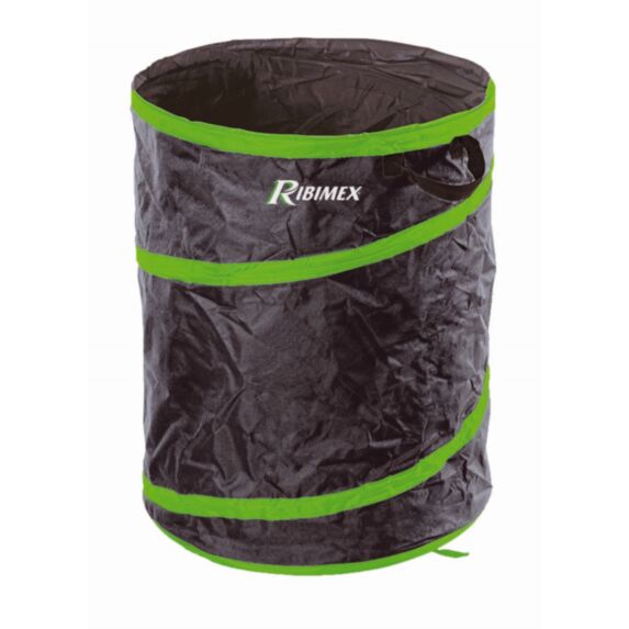 Sac de jardin Pop’Up 160L Ø55x70cm bleu - RIBIMEX
