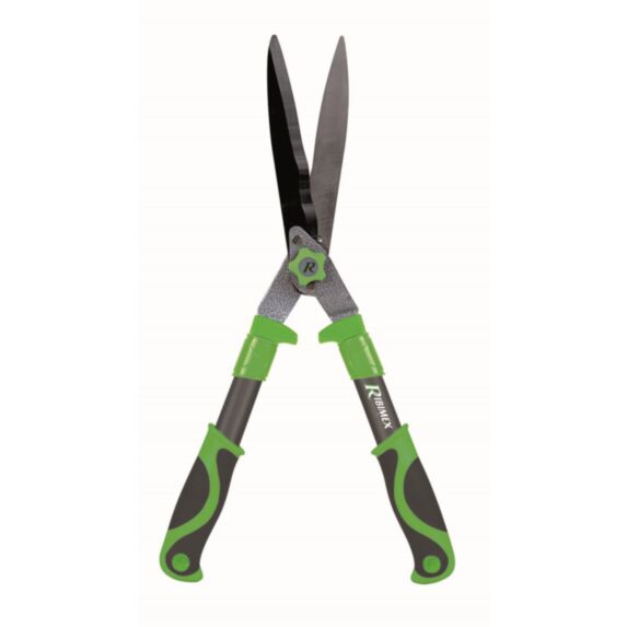 Cisaille haies 52cm lames ondulées acier - RIBIMEX