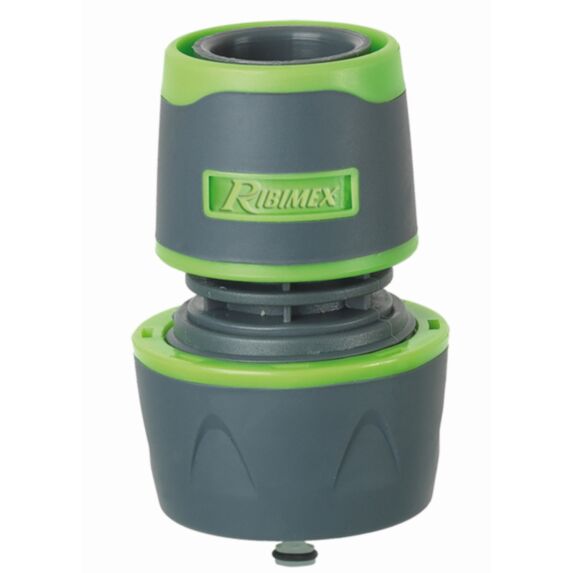 Raccord rapide stop universel bi-matière 12/15/19mm - RIBIMEX