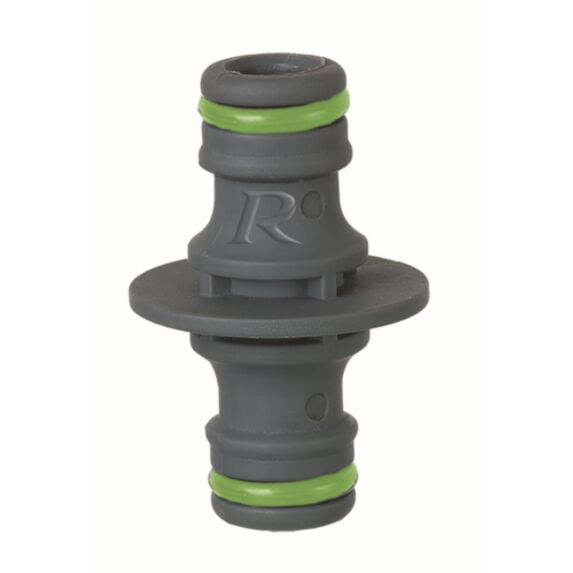 Raccord double mâle gris - RIBIMEX