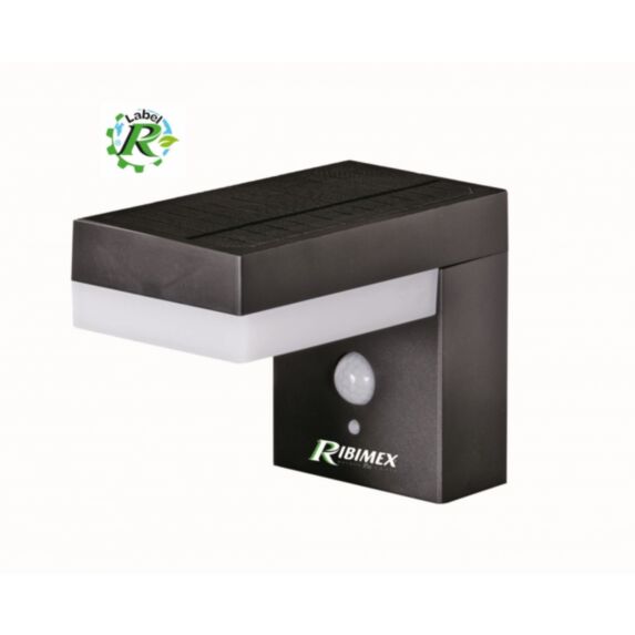 Applique murale solaire élina h.12,5 cm avec détecteur