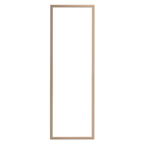 Décor de porte classique obéché 158x53cm brut - SKYLAB
