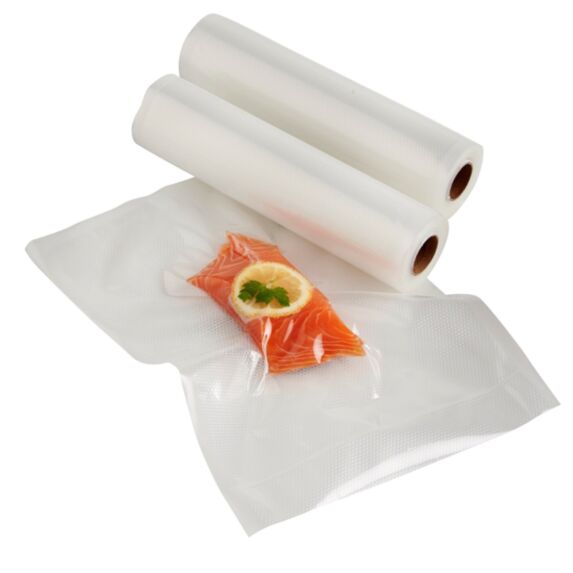 Lot 2 rouleaux sous-vide gaufrés 30 x 600 cm