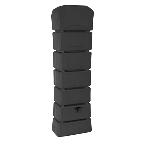 Récupérateur eau de pluie mural 300L Latitude anthracite - BELLI