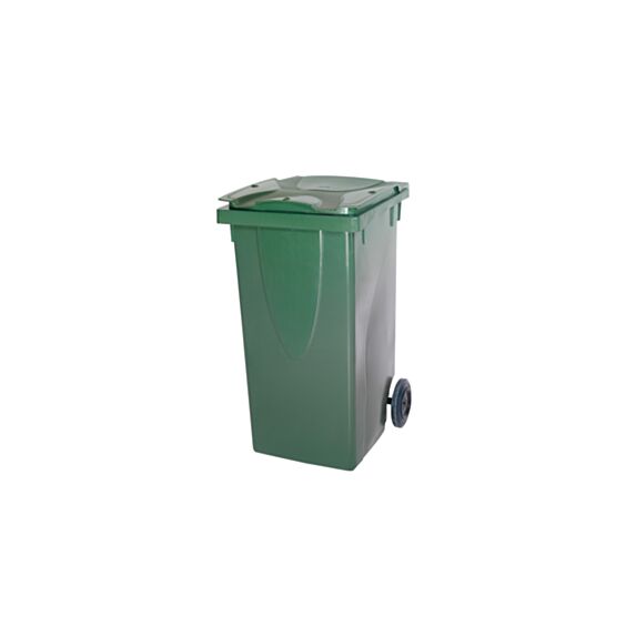 poubelle a roulettes 240 litres vert - BELLI