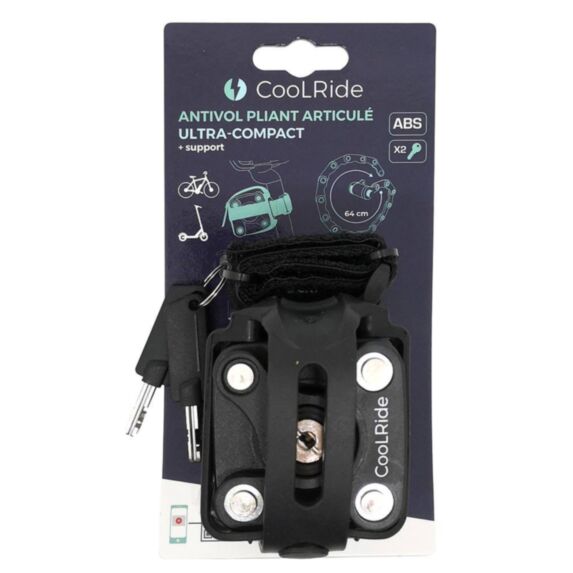 Antivol pliant ultra compact - COOLRIDE