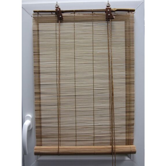 Store enrouleur en bambou 120x180cm naturel