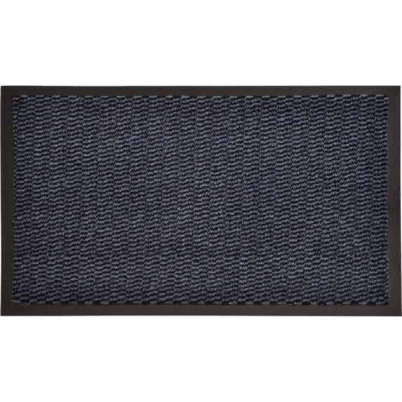 Tapis Lisa polypro/PVC bleu - 120 x 80