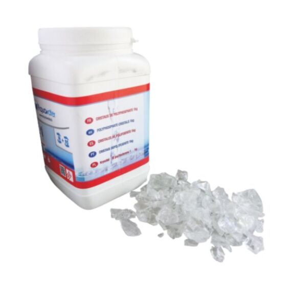 Recharge polyphosphate 1kg - AQUAWATER