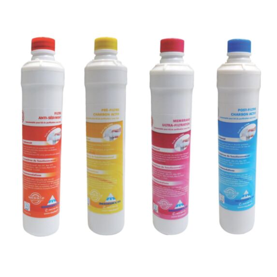 Kit recharges Aqua Ultra Pur - SOMATHERM