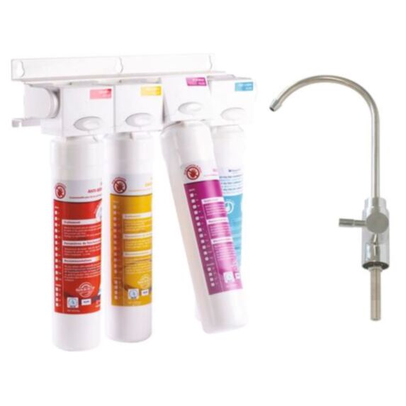 Kit cartouches sous évier Aqua UltraPur - SOMATHERM