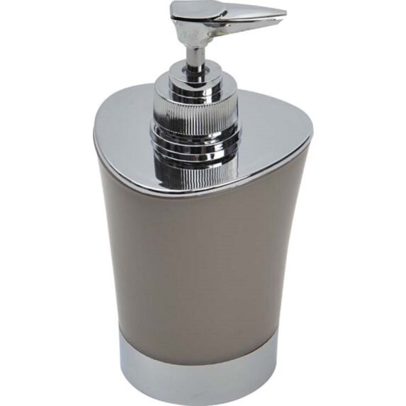Distributeur à savon conique 280 mL - taupe