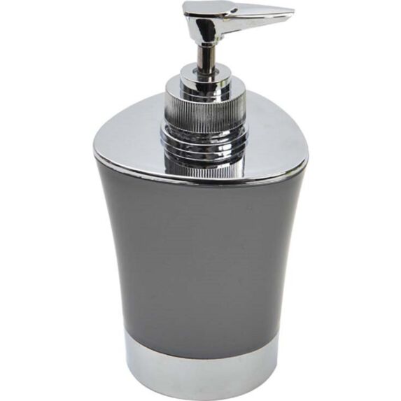 Distributeur à savon conique 280 mL - gris