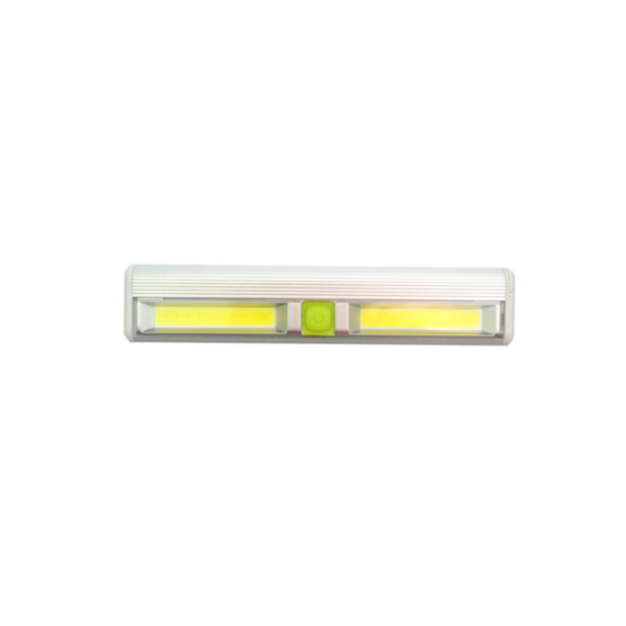 Éclairage d'appoint sans fil barre leds 100-200 lumens aluminium