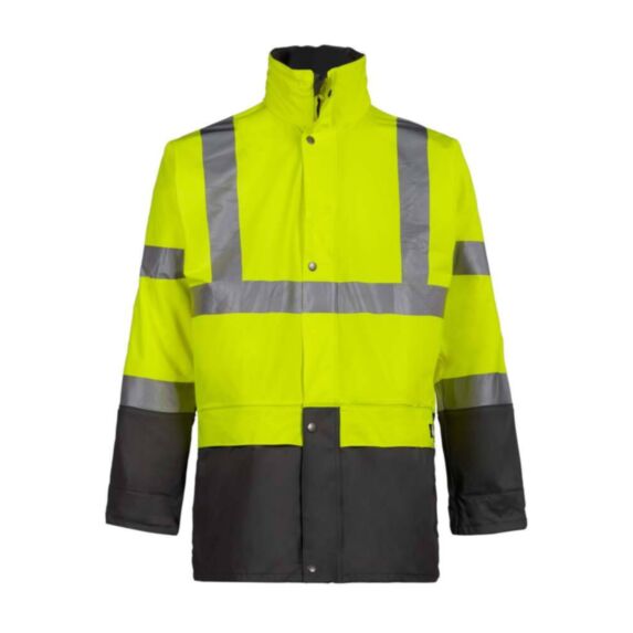 Veste de travail Bandit M haute visibilité jaune