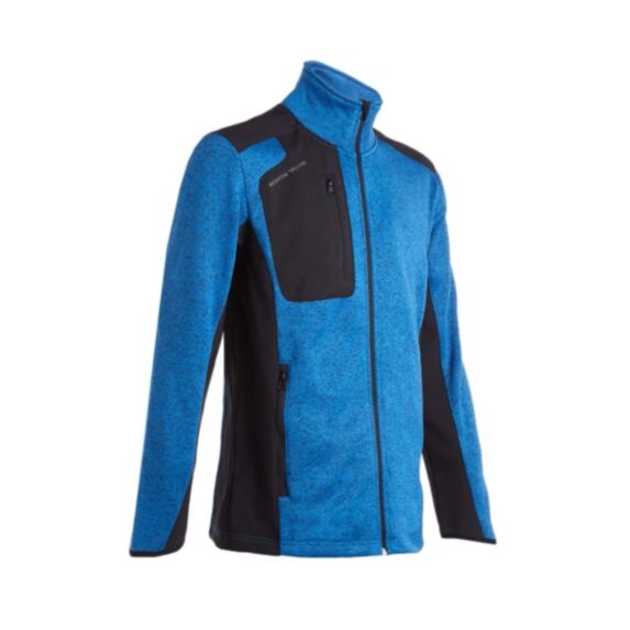 Gilet de travail arsenal bleu/noir l