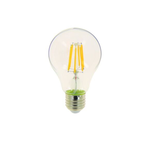 Ampoule Filament LED A60 Transparent culot E27 1055 L 75W 2700K Blanc chaud - XANLITE