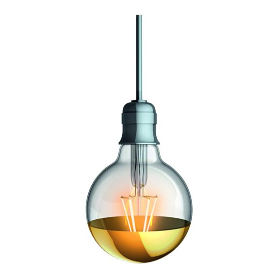 Ampoule led déco filament  E27 850lm 8W blanc chaud - XANLITE