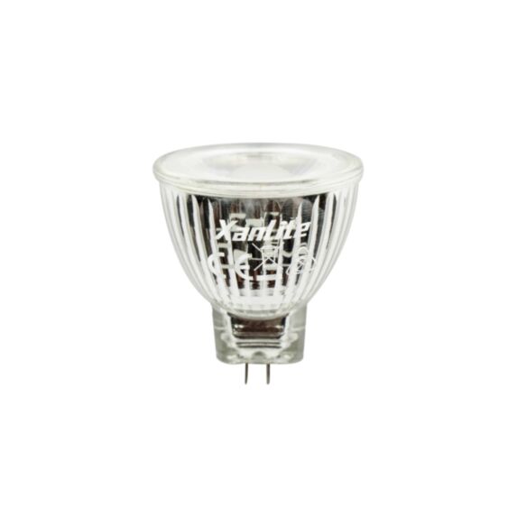 Ampoule GU4 200lm 3,9W blanc chaud - XANLITE
