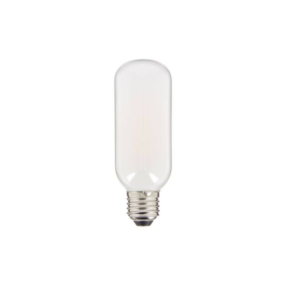 Ampoule Filament LED opaque T45 culot E27 blanc chaud 2700K 1055 L - XANLITE
