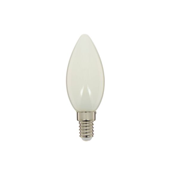 Ampoule Filament LED Flamme Opaque E14 1055lm 2700K Blanc chaud