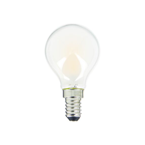 Ampoule Filament LED Sphérique Opaque E14 1055lm 2700K Blanc chaud