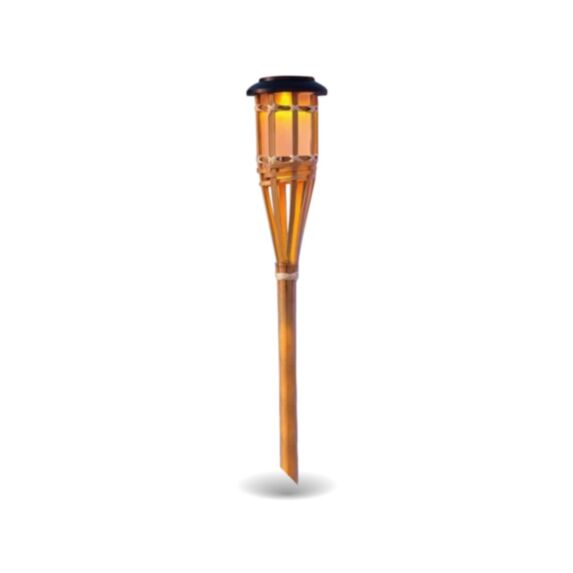 Torche solaire Sobabam led couleur flamme IP44 H74 cm - XANLITE