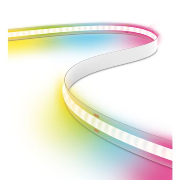 Ruban led COB 3 m RVB filaire extensible 6 m - XANLITE