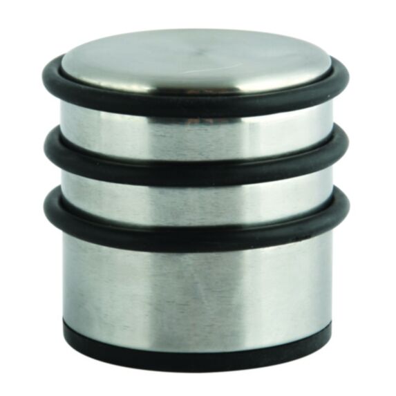 Butoir de porte inox