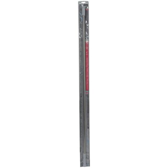 Barre de douche en inox 140 x 260 cm - MSV