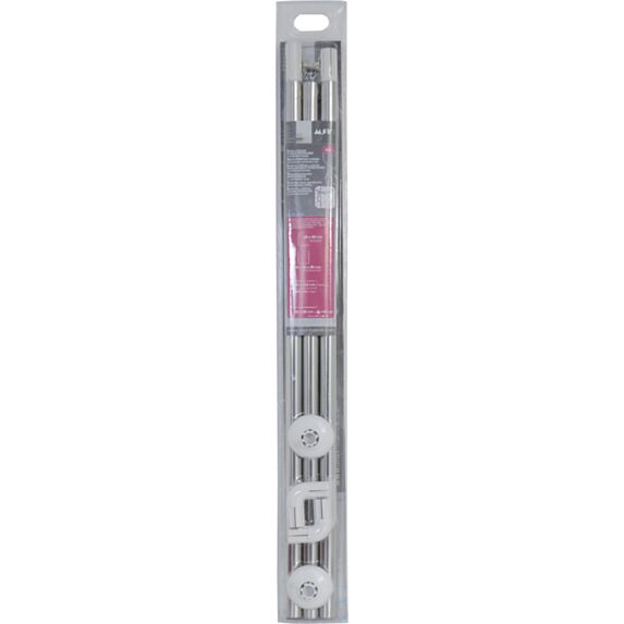 Barre de douche en inox 80 x 80 x 80 cm - MSV
