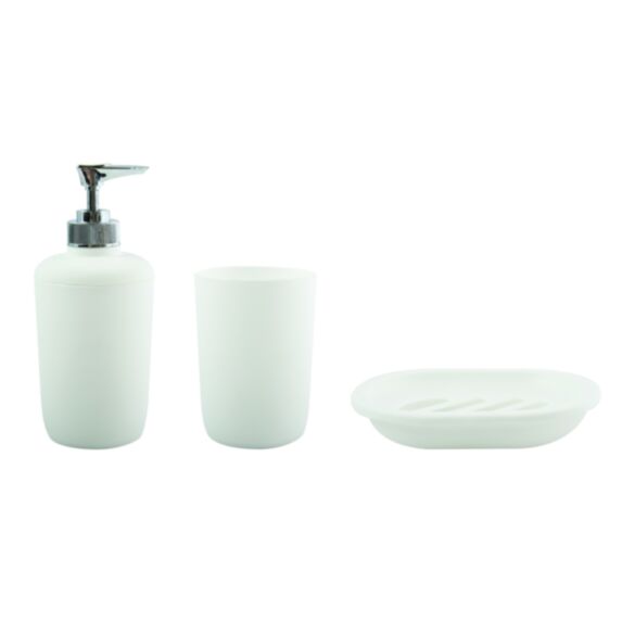 Distributeur de savon PP Blanc