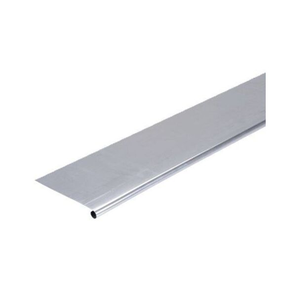 Bande doublis 16,6cmx2m zinc