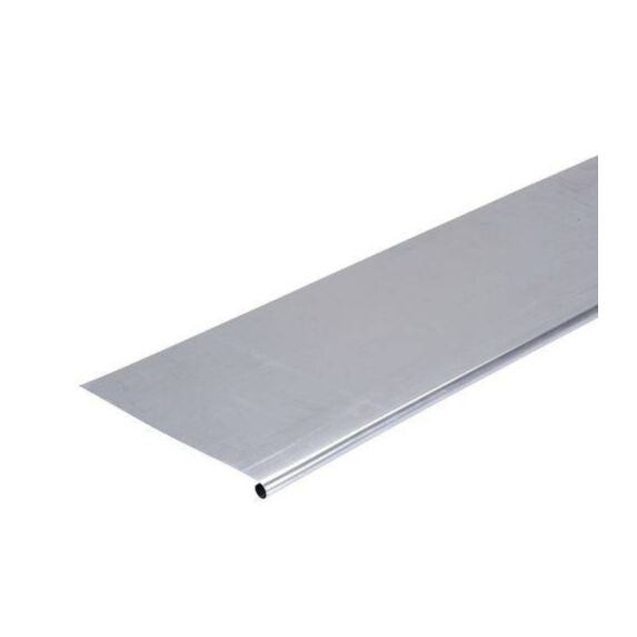 Bande doublis 25cmx2m zinc