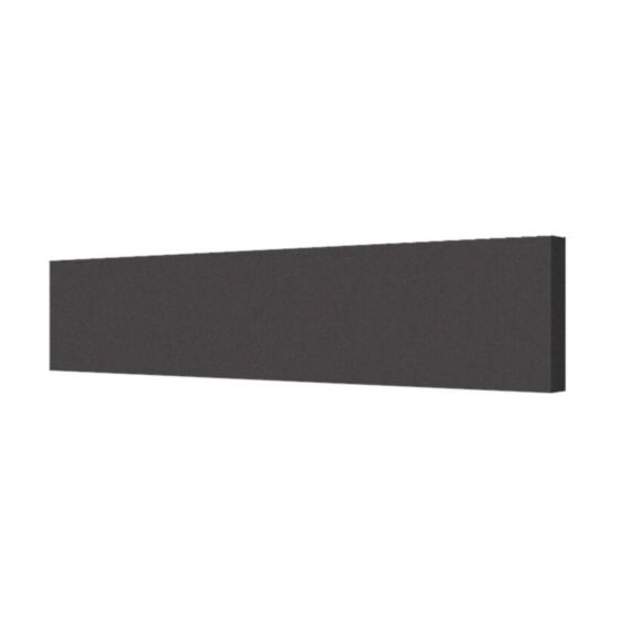 Plinthe meuble de cuisine Basalt 14x225x1,8cm